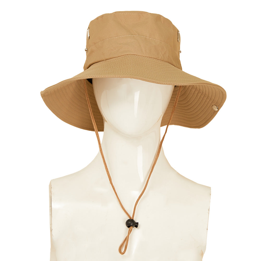 Damen Safari Kostüm Safarihut Kostüm Wanderhut Tropenhut für Outdoor Party