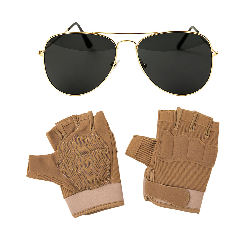 Damen Safari Kostüm Safarihut Kostüm Wanderhut Tropenhut für Outdoor Party