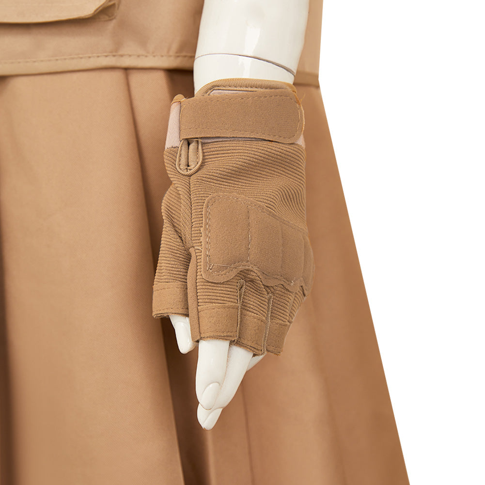Damen Safari Kostüm Safarihut Kostüm Wanderhut Tropenhut für Outdoor Party