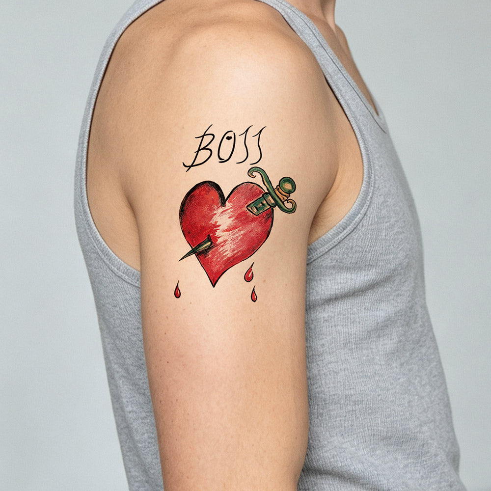 Dr. Frank-N-Furter Tattoo-Aufkleber The Rocky Horror Picture Show Halloween Karnevals Kostümbeschriftung