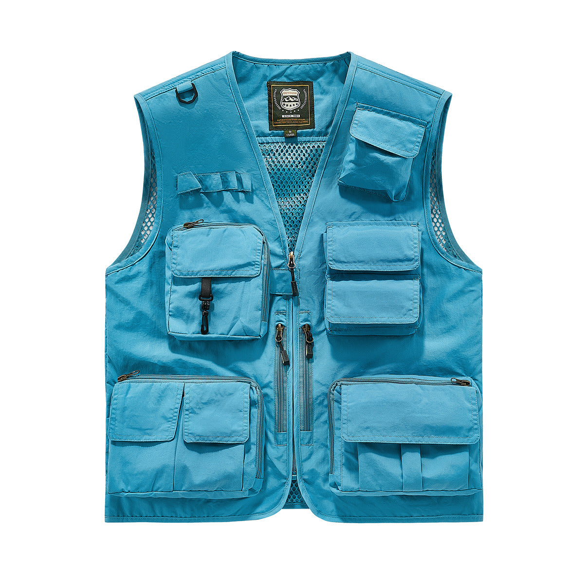 Erwachsene unisex Jacke Karneval-Klamotten Safari Kostüm Dschungel-Kostüm Wildhüter Kostüm