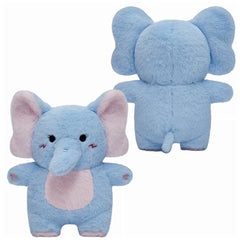 Elefant Puppe Plüschtiere Cartoon Plüschpuppen Maskottchen Geburtstag Weihnachtsgeschenk