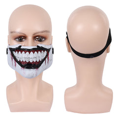 Erwachsene Twisty Maske Mundschutz Halloween Karenval Mottoparty Cosplay Props