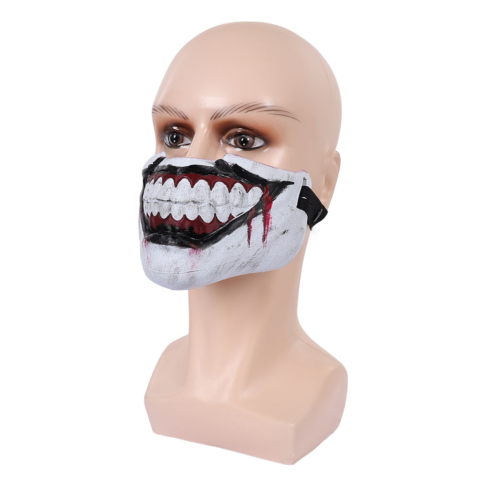 Erwachsene Twisty Maske Mundschutz Halloween Karenval Mottoparty Cosplay Props