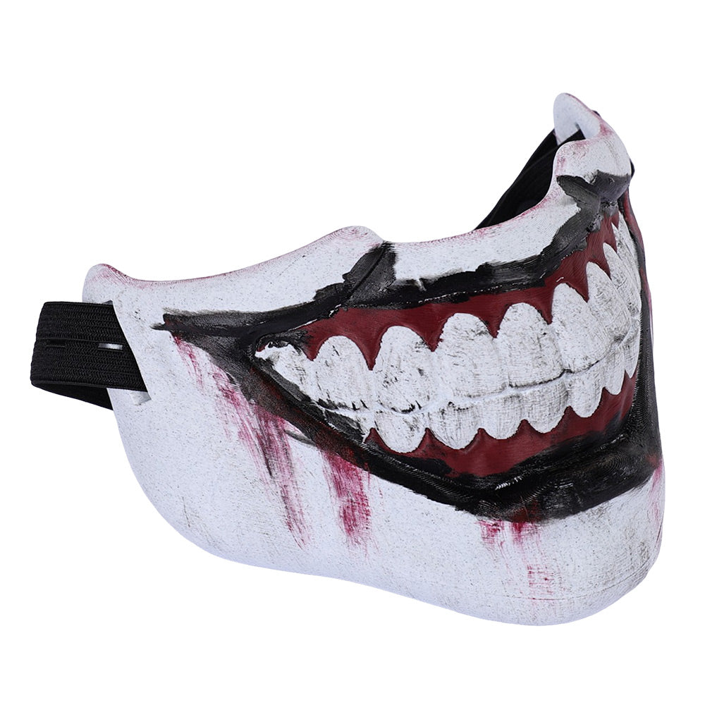 Erwachsene Twisty Maske Mundschutz Halloween Karenval Mottoparty Cosplay Props