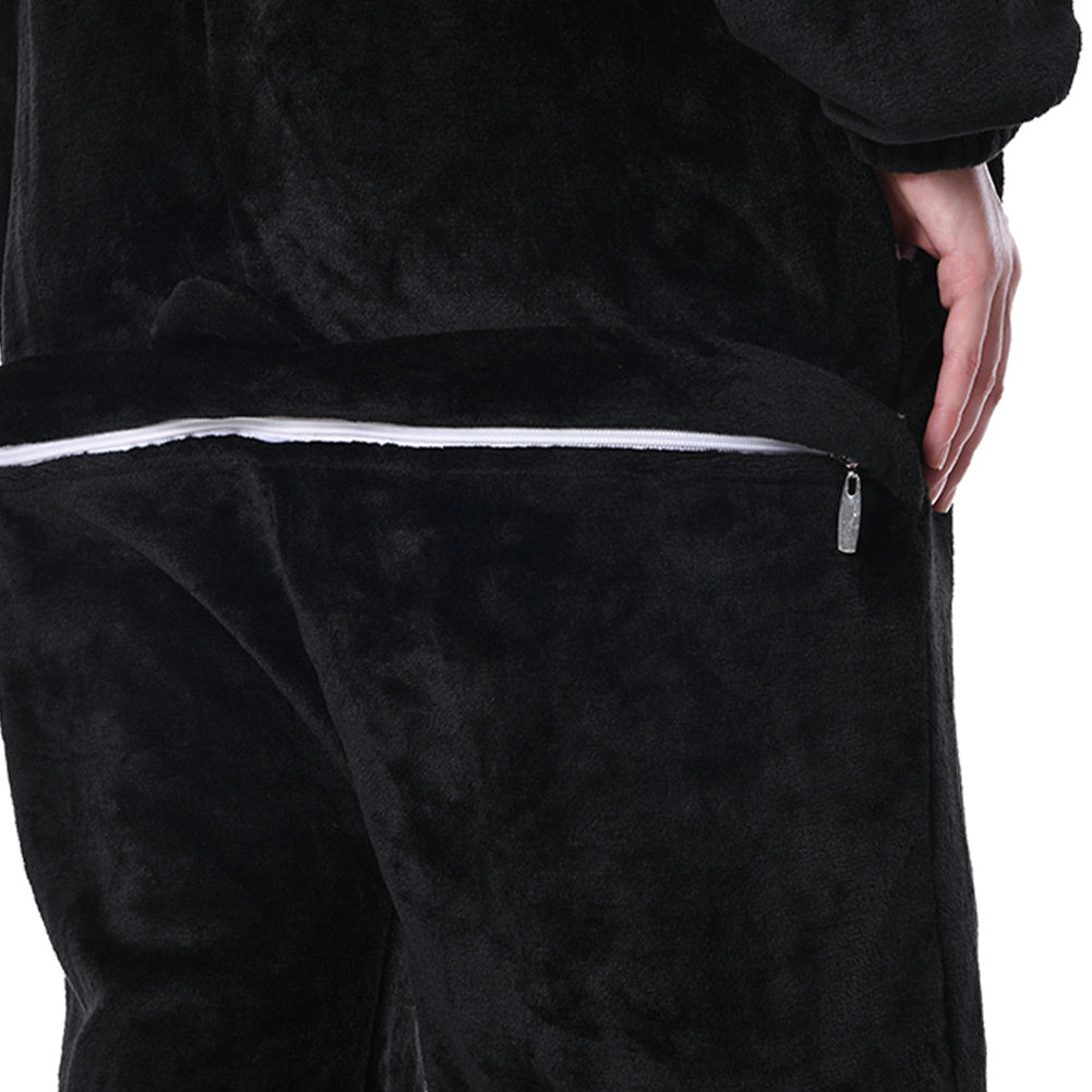 Erwachsene Unisex Pinguin Tierkostüm Schlafanzug einteiliger Pyjama