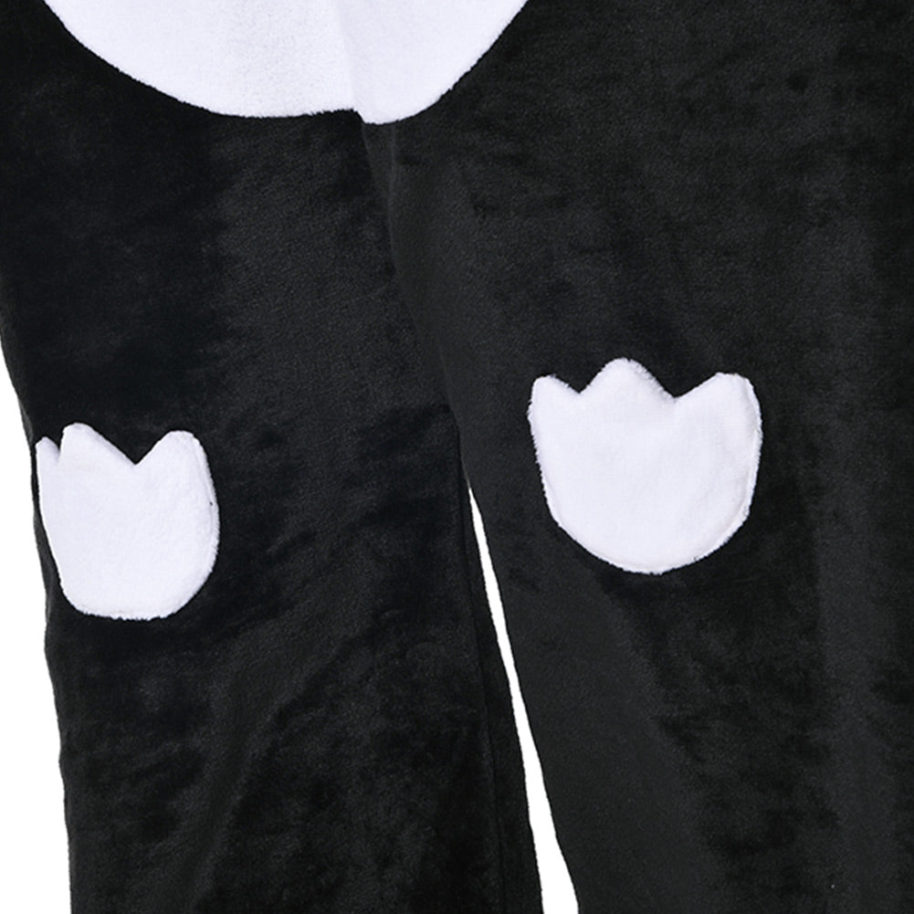 Erwachsene Unisex Pinguin Tierkostüm Schlafanzug einteiliger Pyjama