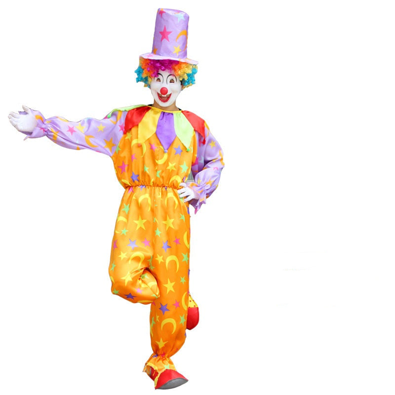 Erwachsene Clown Cosplay Kostüm Outfits Halloween Karneval Anzug