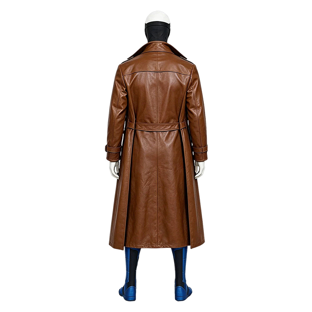 Gambit Kinder braun Kostüm X-Men '97 Gambit Junge Cosplay Outfit