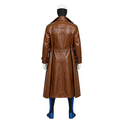 Gambit Kinder braun Kostüm X-Men '97 Gambit Junge Cosplay Outfit