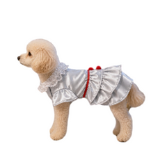 Halloween Haustier Kostüm Horror Clown – Es Clown Outfit für Hund & Katze