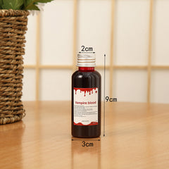 Halloween Kunstblut Spray – Realistisches Fake-Blut für Vampir & Zombie Horror-Make-up