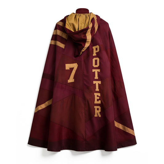 Kinder Harry Potter 2026 HP Quidditch Uniform Cospaly Halloween Karneval Kostüm