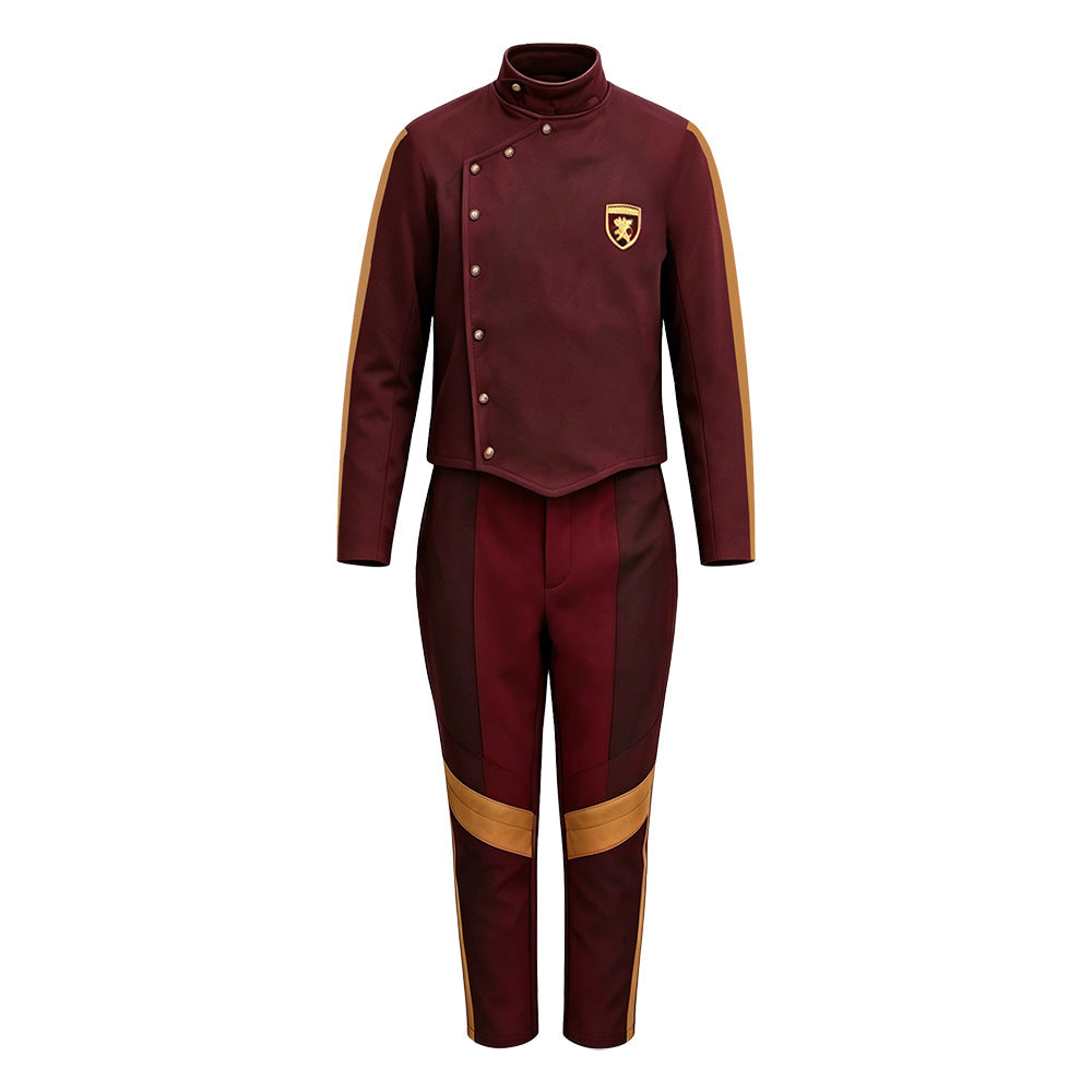Kinder Harry Potter 2026 HP Quidditch Uniform Cospaly Halloween Karneval Kostüm