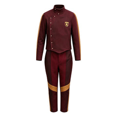 Kinder Harry Potter 2026 HP Quidditch Uniform Cospaly Halloween Karneval Kostüm