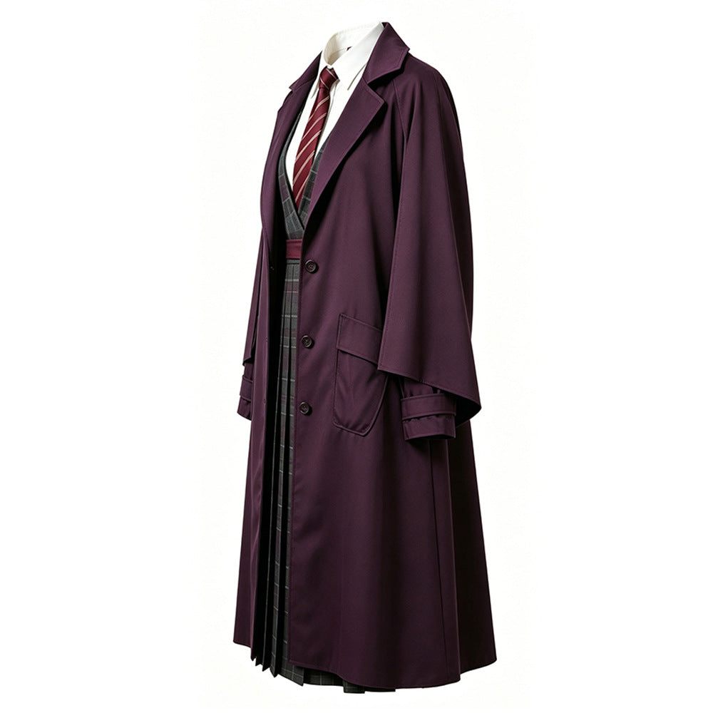 Kinder Hermione Granger Flying Uniform  Harry Potter 2026 Hermione Cosplay Kostüm