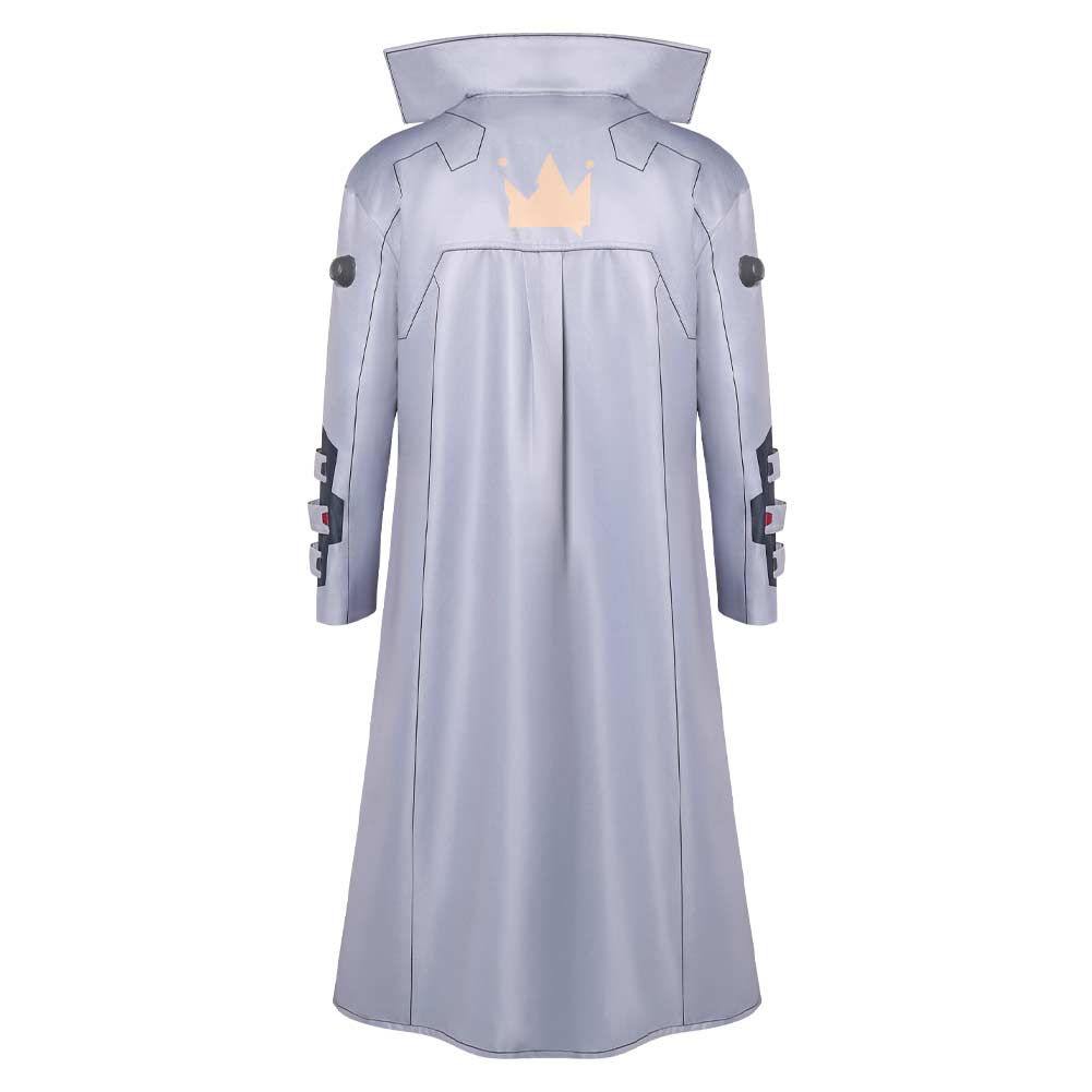 Herren Mantel Cyberpunk: Edgerunners 2 Weak Kingsley Halloween Karneval Outfit