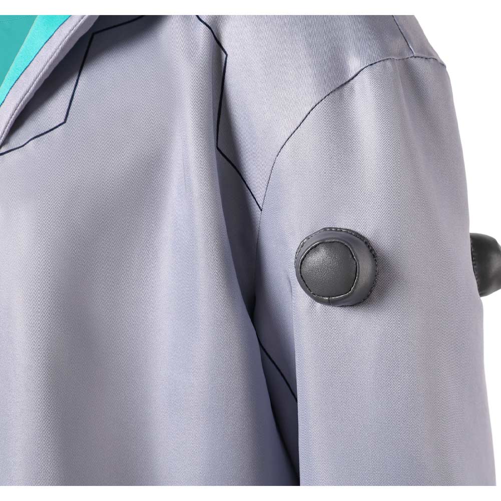Herren Mantel Cyberpunk: Edgerunners 2 Weak Kingsley Halloween Karneval Outfit
