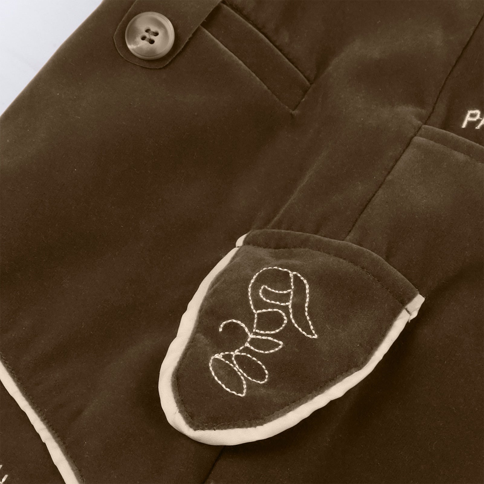 Herren Oktoberfest Trachtenhose mit Hosenträgern - Bayerische Kniebundhose in Lederhosen-Optik für Fasching