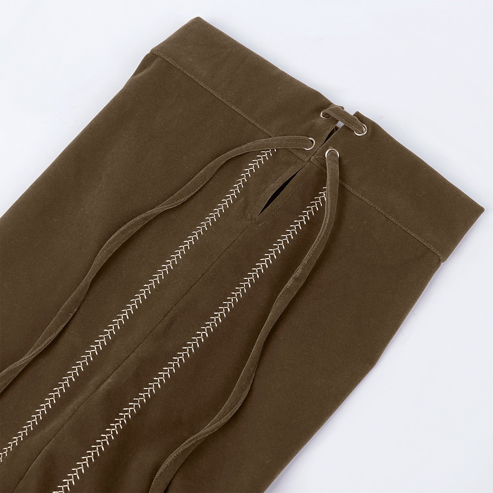 Herren Oktoberfest Trachtenhose mit Hosenträgern - Bayerische Kniebundhose in Lederhosen-Optik für Fasching