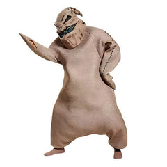 Erwachsene Oogie Boogie Jumpsuit Nightmare Before Christmas Oogie Boogie Cosplay Halloween Karneval Mottoparty Outfit
