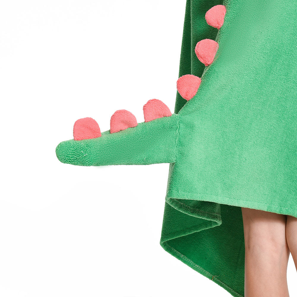 Kinder Dinosaurier Strandtücher mit Kapuze Tierkostüm Sommer Robe