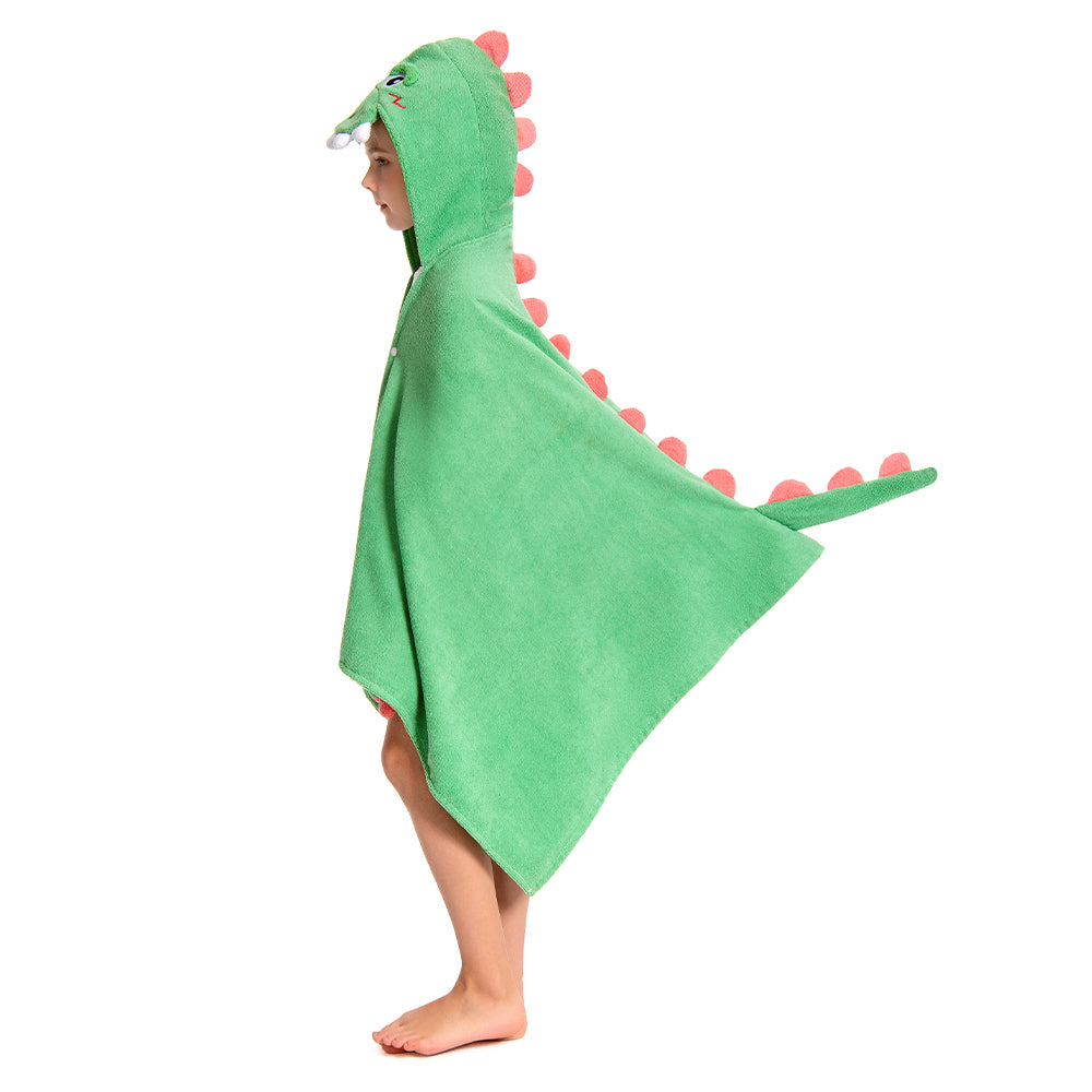 Kinder Dinosaurier Strandtücher mit Kapuze Tierkostüm Sommer Robe