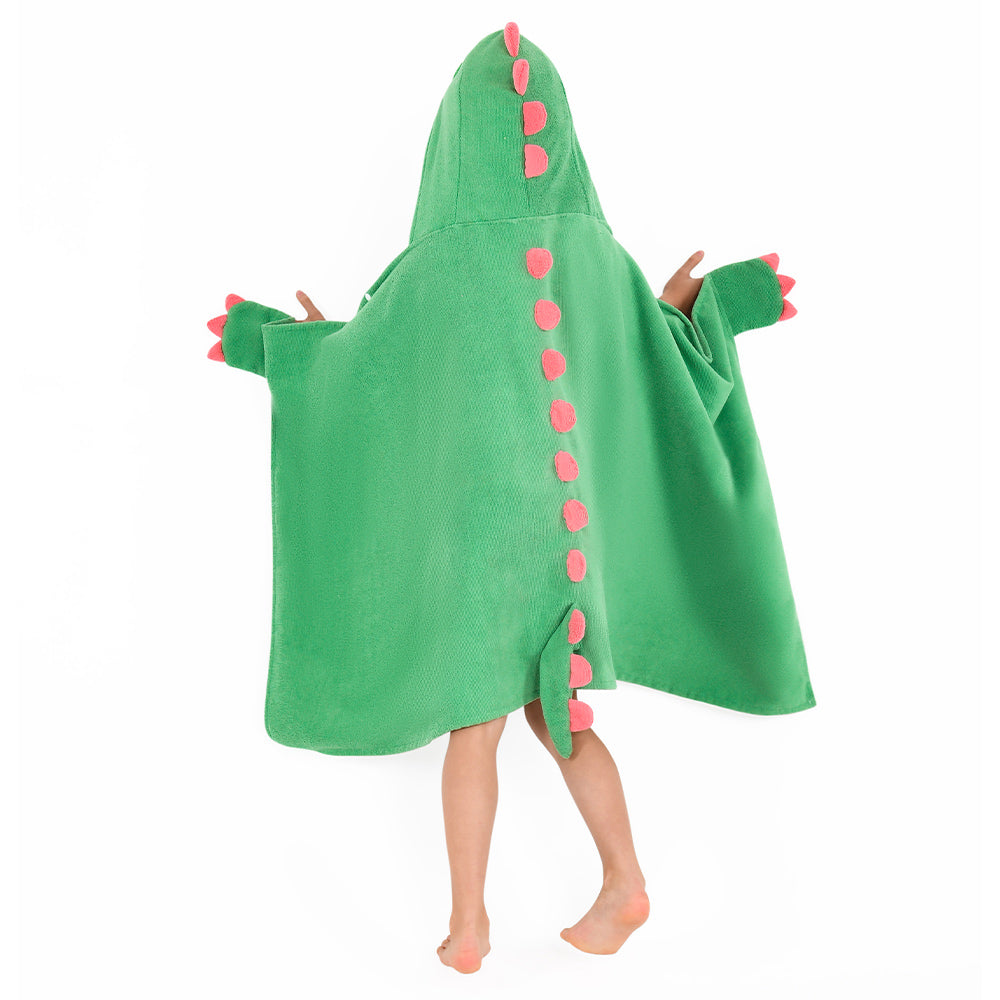 Kinder Dinosaurier Strandtücher mit Kapuze Tierkostüm Sommer Robe