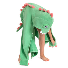 Kinder Dinosaurier Strandtücher mit Kapuze Tierkostüm Sommer Robe