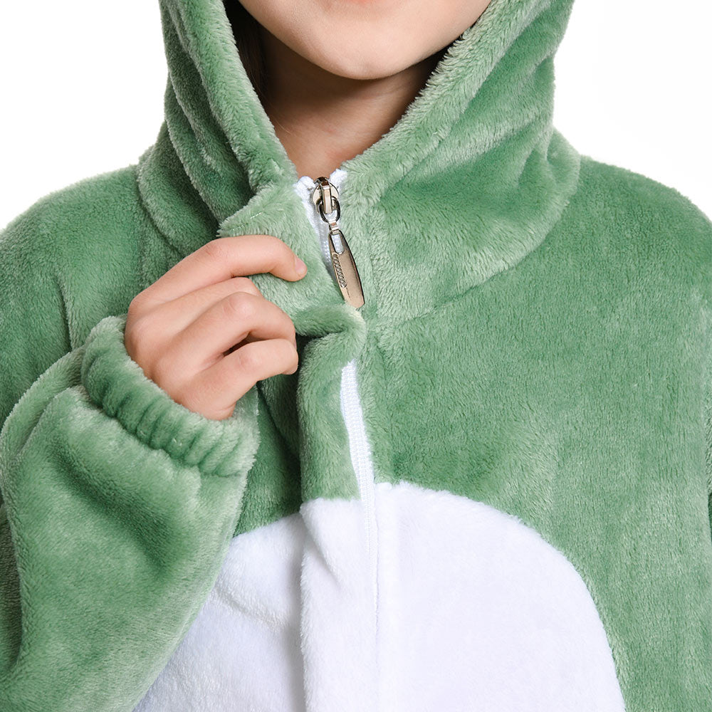 Kinder Dinosaurier Tierkostüm Dinosaurier Schlafanzug einteiliger Pyjama