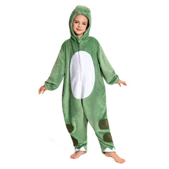 Kinder Dinosaurier Tierkostüm Dinosaurier Schlafanzug einteiliger Pyjama