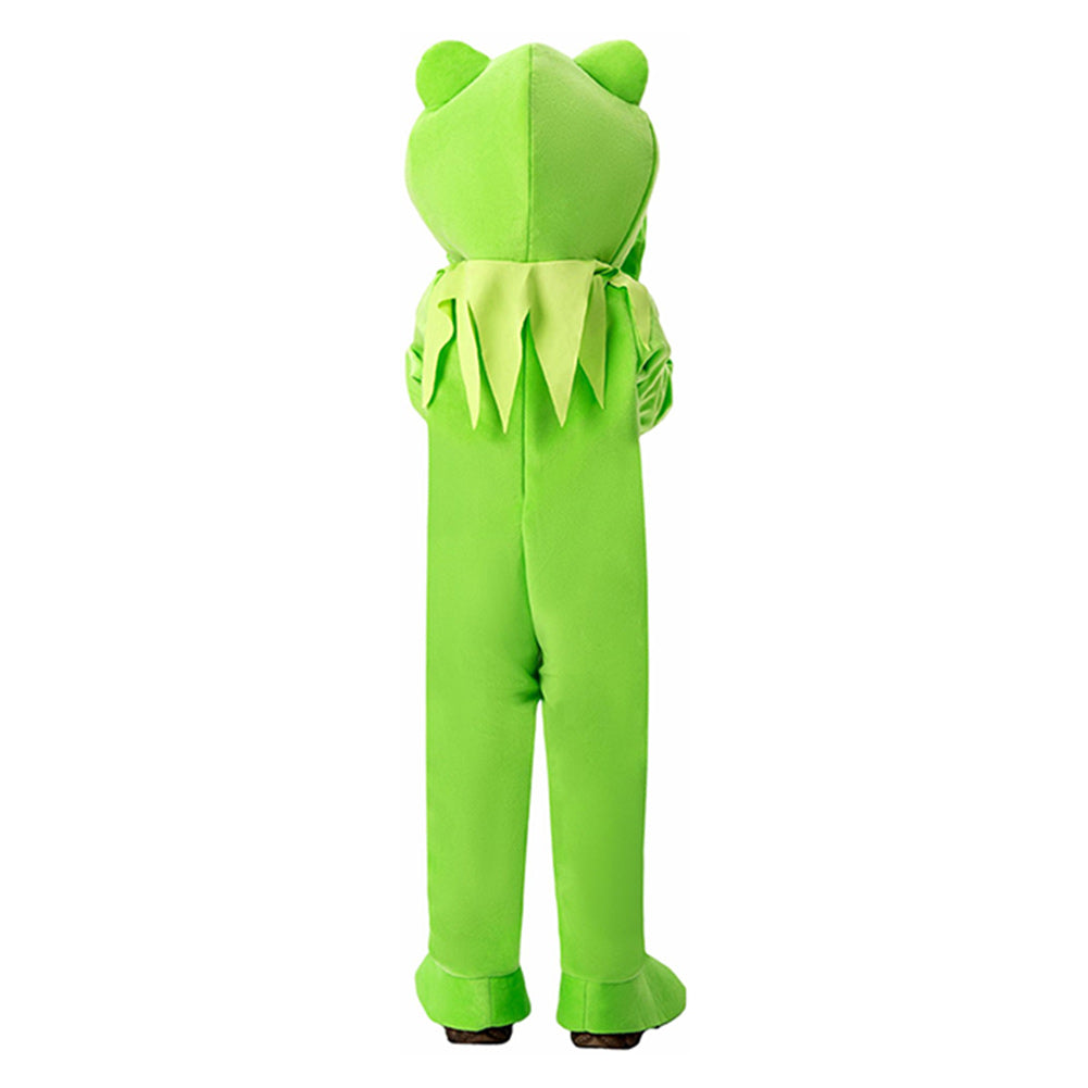 Kinder Frosch Kostüm Cosplay Tier Kostüm Outfits Halloween Karneval Anzug