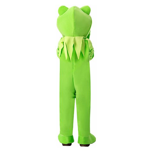 Kinder Frosch Kostüm Cosplay Tier Kostüm Outfits Halloween Karneval Anzug