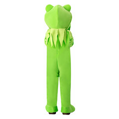 Kinder Frosch Kostüm Cosplay Tier Kostüm Outfits Halloween Karneval Anzug