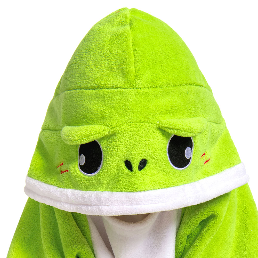 Kinder Frosch Strandtücher mit Kapuze Tierkostüm Sommer Robe