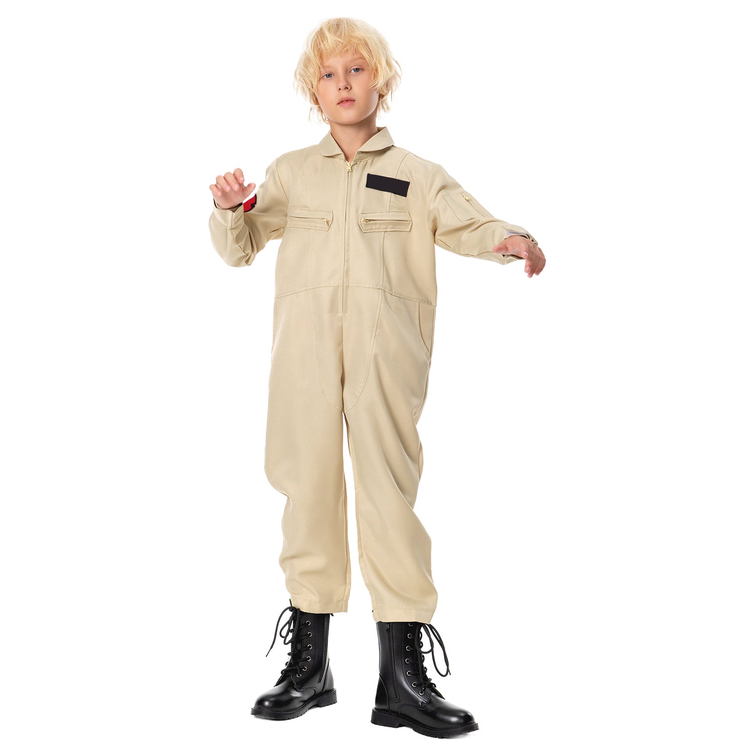 Kinder Ghostbusters Kostüm Halloween Karneval Outfit