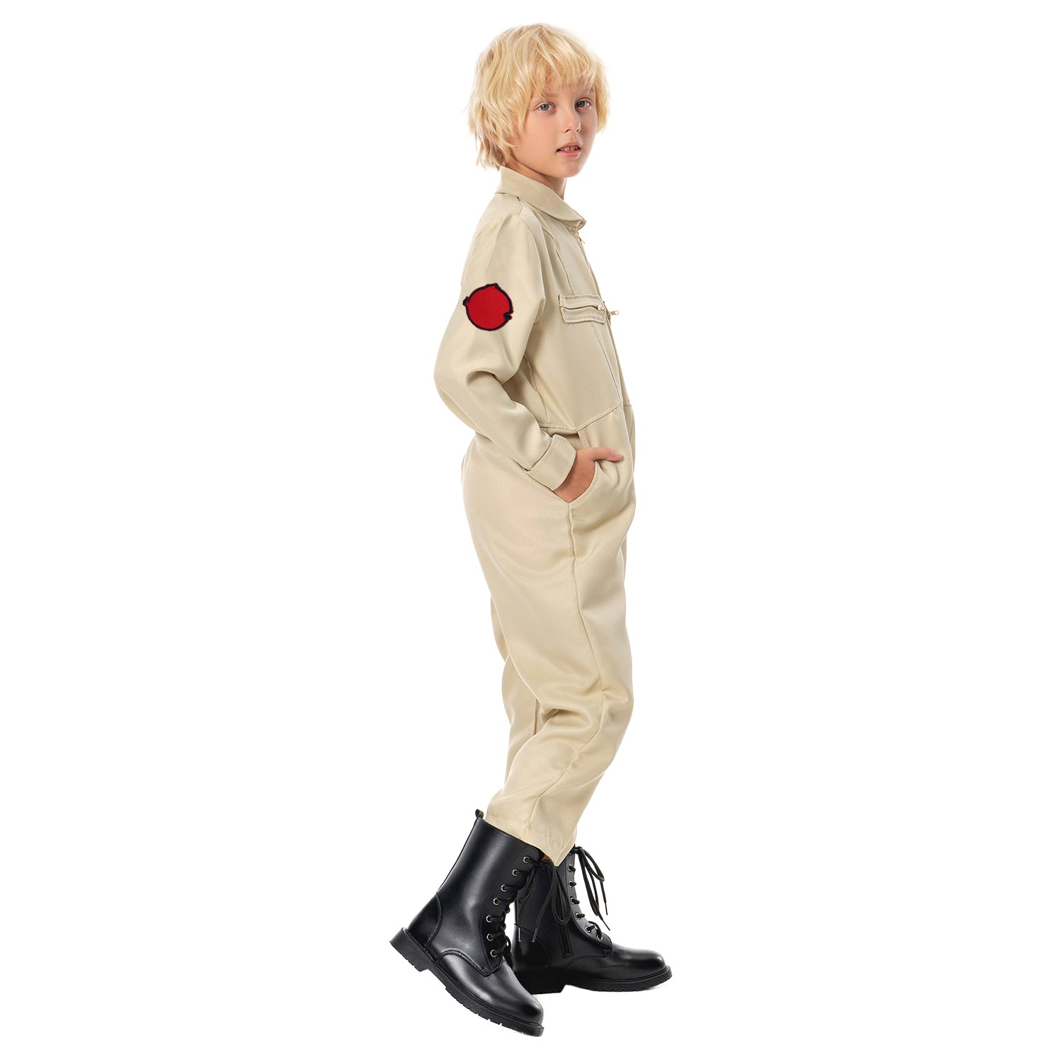 Kinder Ghostbusters Kostüm Halloween Karneval Outfit