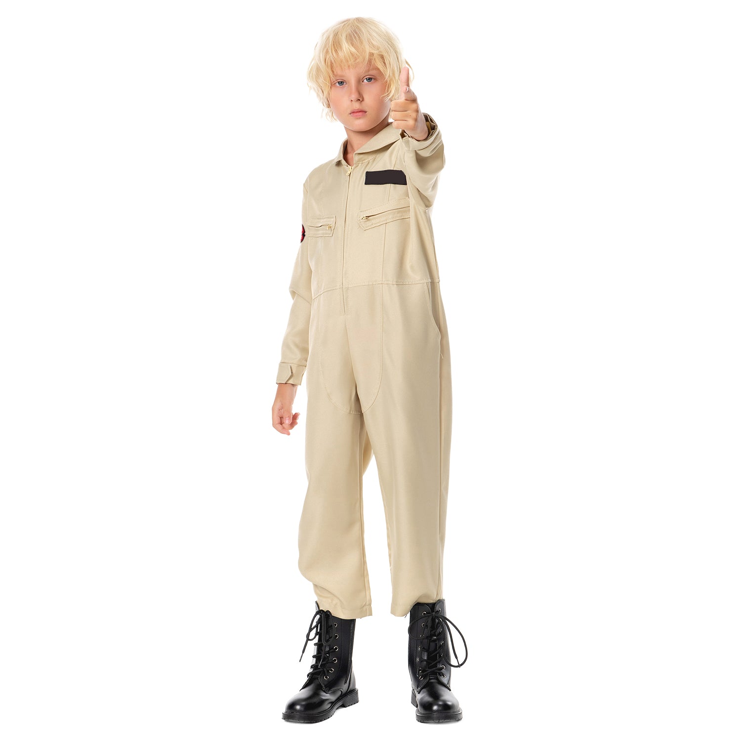 Kinder Ghostbusters Kostüm Halloween Karneval Outfit