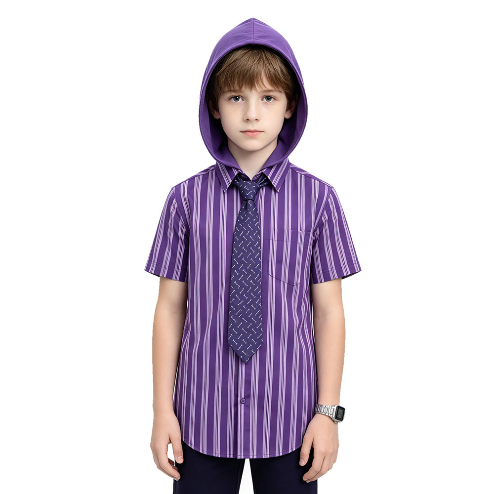 Kinder Jungen He-Man lila Shirt Masters of the Universe He-Man Outfit