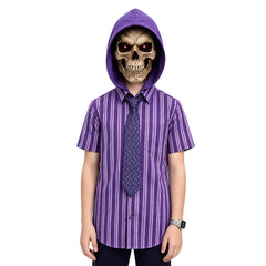 Kinder Jungen He-Man lila Shirt Masters of the Universe He-Man Outfit