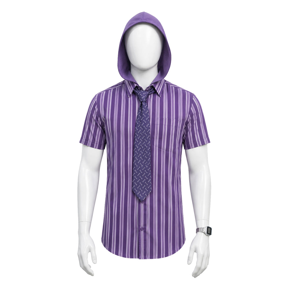 Kinder Jungen He-Man lila Shirt Masters of the Universe He-Man Outfit