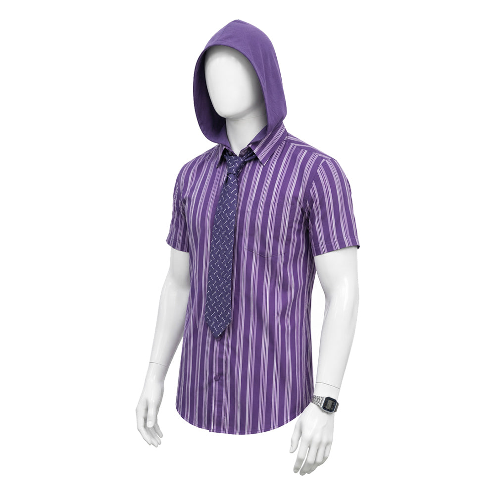 Kinder Jungen He-Man lila Shirt Masters of the Universe He-Man Outfit