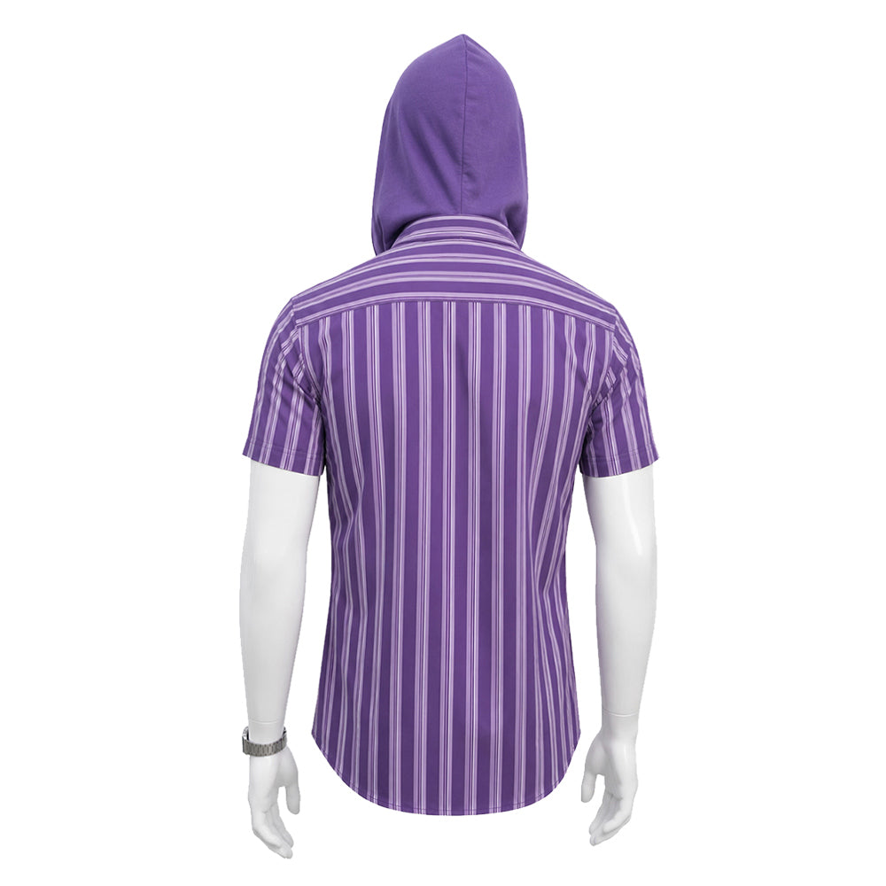 Kinder Jungen He-Man lila Shirt Masters of the Universe He-Man Outfit
