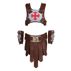 Kinder Jungen Prinz Adam Kostüm Masters of the Universe 2026 He-Man Cosplay Outfit