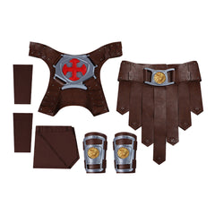 Kinder Jungen Prinz Adam Kostüm Masters of the Universe 2026 He-Man Cosplay Outfit