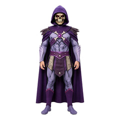 Kinder Jungen Skeletor lila Kostüm Set Masters of the Universe Skeletor Cosplay Outfit