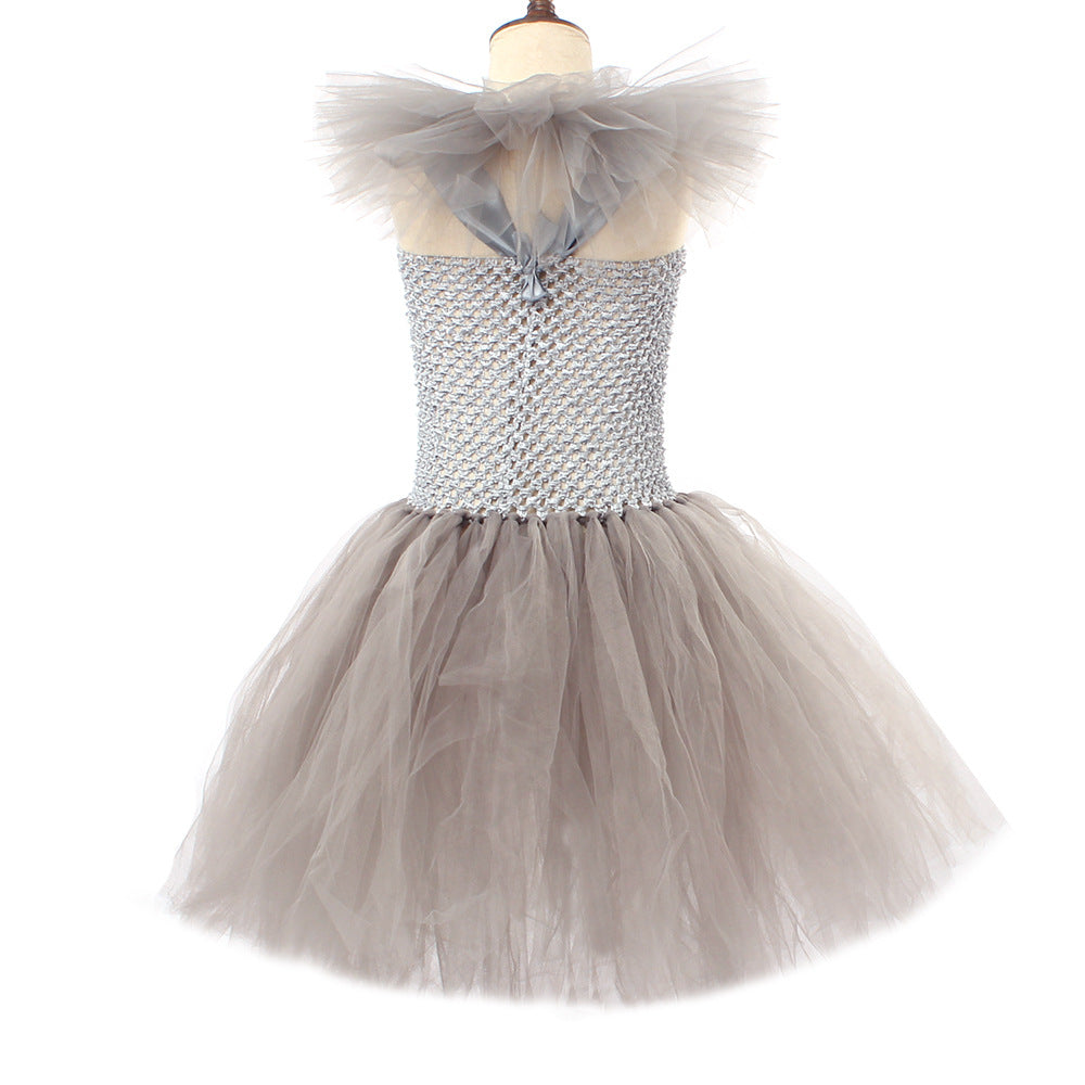 Kinder Mädchen Pennywise tutu Kleid Es Clown Cosplay Kostüm Halloween Karneval Party Anzug