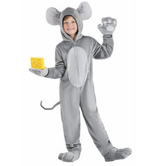 Kinder Maus Kostüm Cosplay Tier Kostüm Outfits Halloween Karneval Anzug