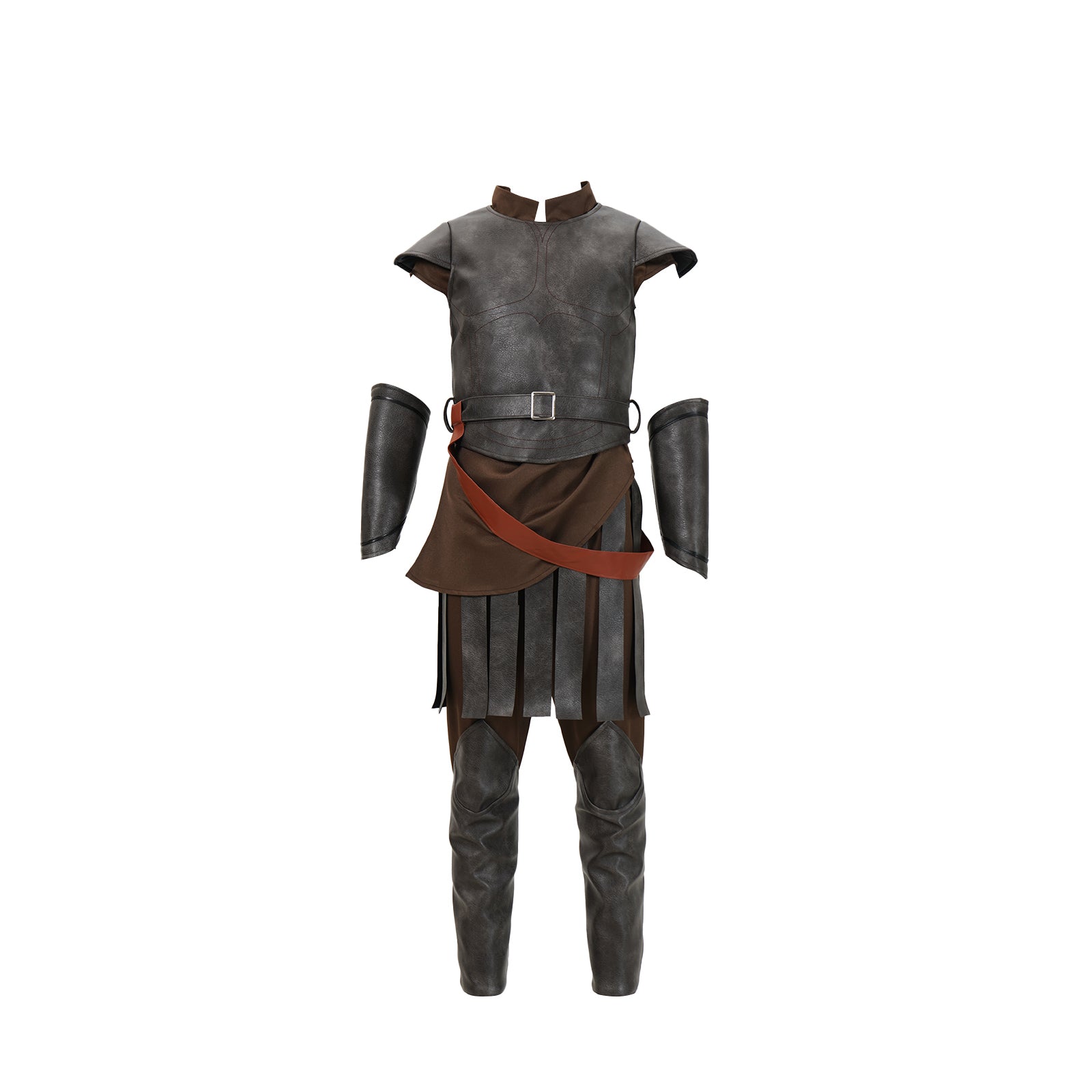 Kinder Odysseus braun Kostüm Set The Odyssey Odysseus Mittleralter Outfit