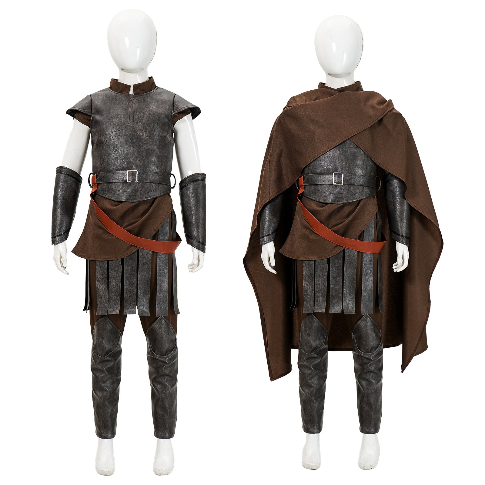 Kinder Odysseus braun Kostüm Set The Odyssey Odysseus Mittleralter Outfit